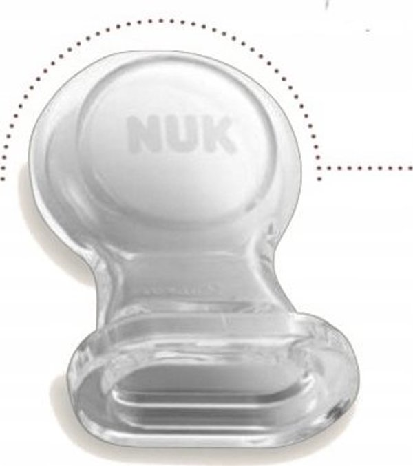 NUK Silikonowy smoczek STAR 0-6 2SZT 535448, 730713