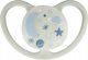NUK SMOCZEK USP SIL 2EL 0-6M ROZ/POP10730578 1/6