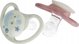 NUK SMOCZEK USP SIL 2EL 0-6M ROZ/POP10730578 1/6
