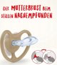 NUK SMOCZEK USP SIL 2EL 0-6M ROZ/POP10730578 1/6