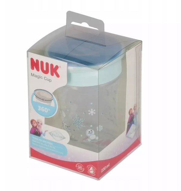 NUK KUBEK MAGIC CUP KRAINA LO OLAF 10255700 1/4