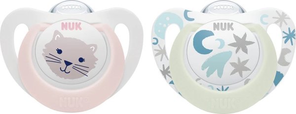NUK NUK SMOCZEK USP 2EL 0-6M D&N 10730692 1/6