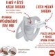 NUK NUK SMOCZEK USP 2EL 0-6M D&N 10730692 1/6