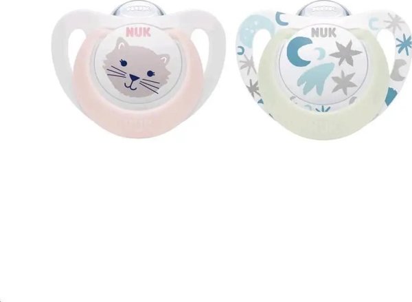 NUK NUK SMOCZEK USP 2EL 0-6M D&N 10730692 1/6