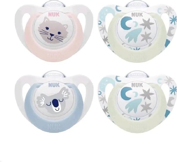 NUK NUK SMOCZEK USP 2EL 0-6M D&N 10730692 1/6