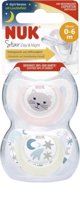 NUK NUK SMOCZEK USP 2EL 0-6M D&N 10730692 1/6