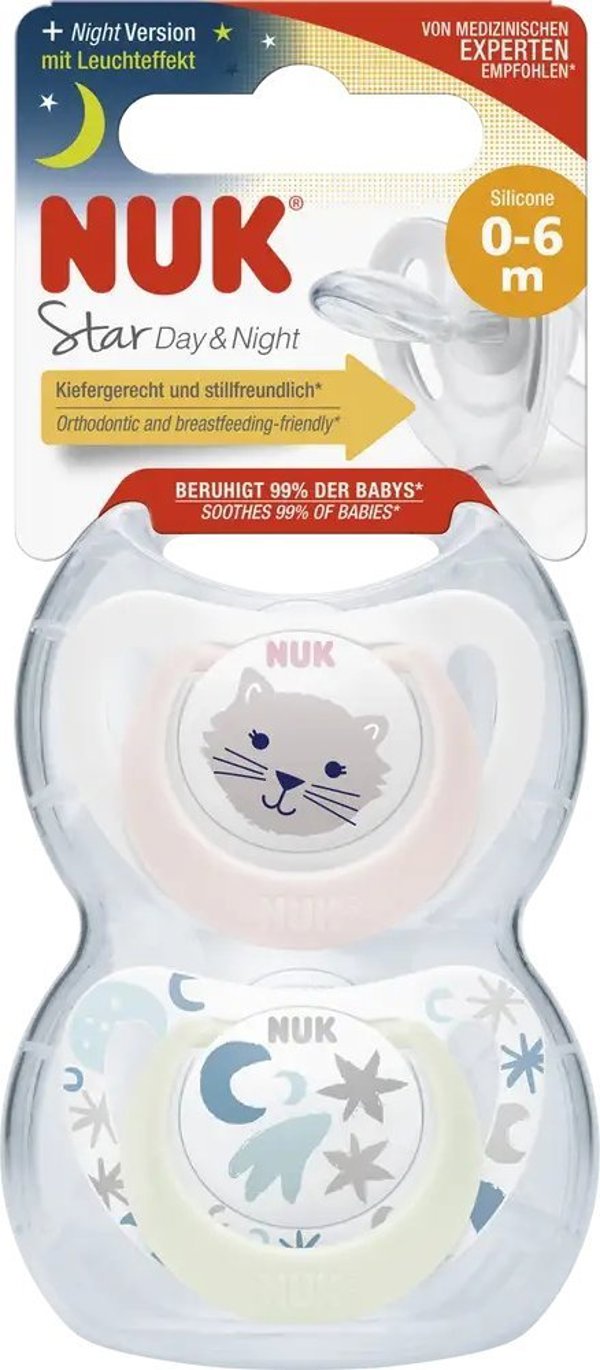 NUK NUK SMOCZEK USP 2EL 0-6M D&N 10730692 1/6
