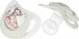 NUK NUK SMOCZEK USP 2EL 0-6M SIL STAR 10730906 1/6