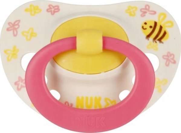 NUK SMOCZEK USP 2EL 6-18M SIGNA ROZ 10176322 1/6
