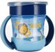 NUK Magic Cup κύπελλο με λαβές 160ml 6m+ μπλε που φωσφορίζει στο σκοτάδι