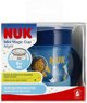 NUK Magic Cup κύπελλο με λαβές 160ml 6m+ μπλε που φωσφορίζει στο σκοτάδι