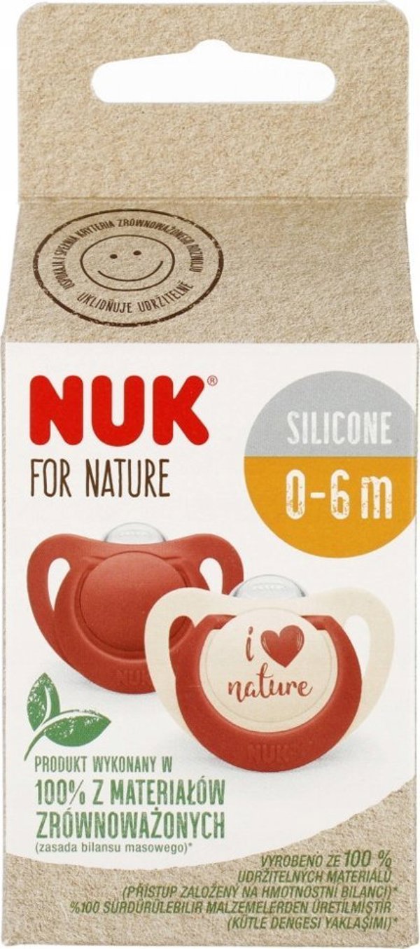 NUK SMOCZEK USP 2EL R1 FOR NATU ROZ 10730763 1/6
