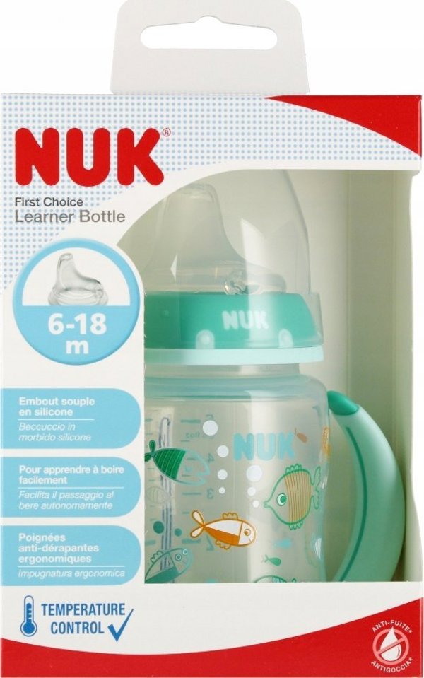 NUK NUK BUTELKA PP 150ML 6-18M FC TC 10743926 1/6