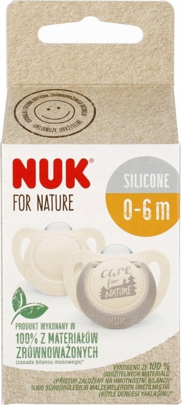NUK NUK SMOCZEK USP 2EL R1 FOR NATU POP 10730763 1/6