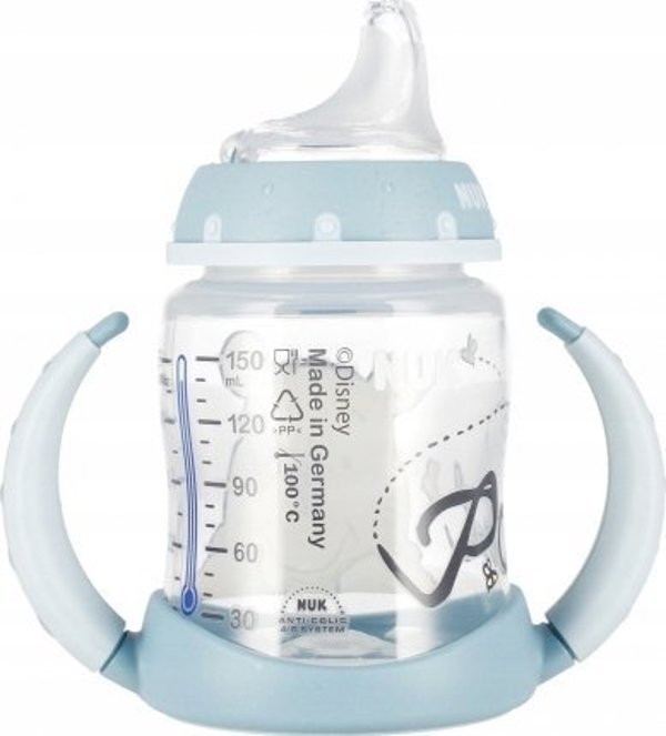 NUK NUK BUTELKA PP 150ML 6-18FC KUBUS 10215340 1/3