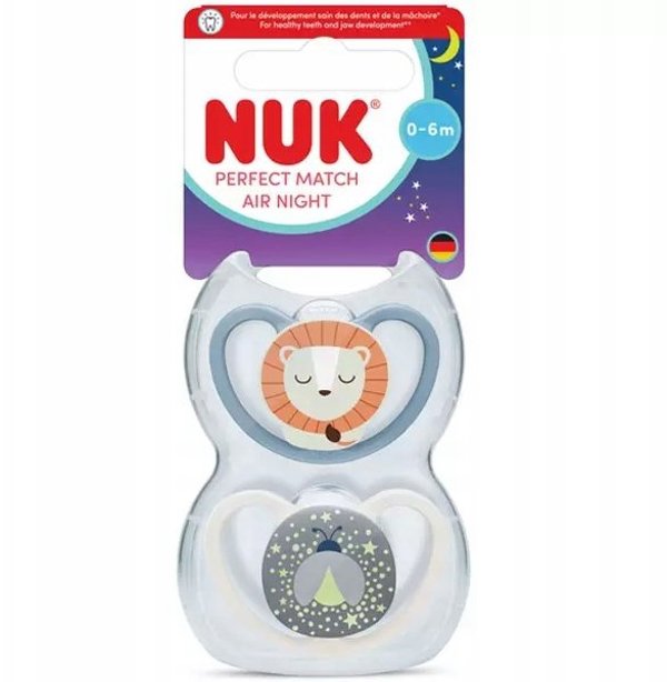 NUK SMOCZEK USP 0-6M AIR LEW 10175353 1/6