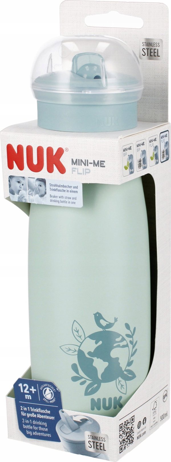 NUK NUK KUBEK 500ML MINI-ME  12M ZIE 10255691 1/6