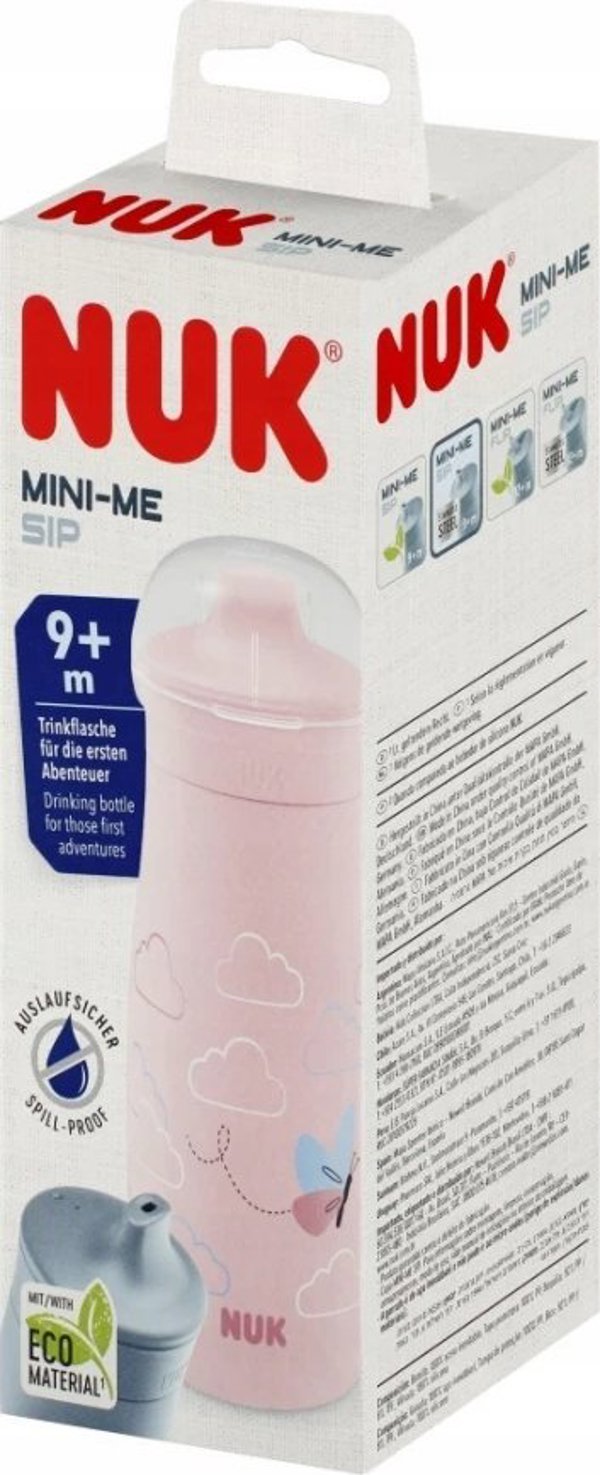 NUK NUK KUBEK 300ML MINI-ME  9M MOTYL 10225323 1/6