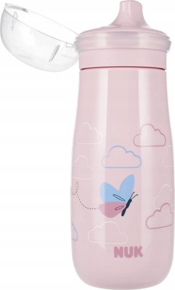 NUK NUK KUBEK 300ML MINI-ME  9M MOTYL 10225323 1/6