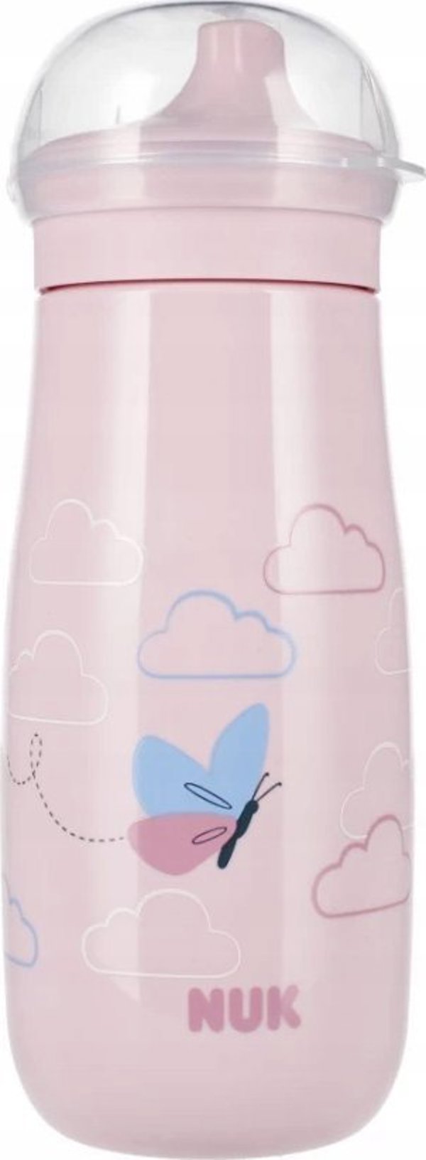 NUK NUK KUBEK 300ML MINI-ME  9M MOTYL 10225323 1/6