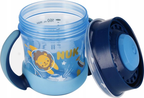 NUK KUBEK 160ML MINI MAGIC CUP 6M niebieski 10751352