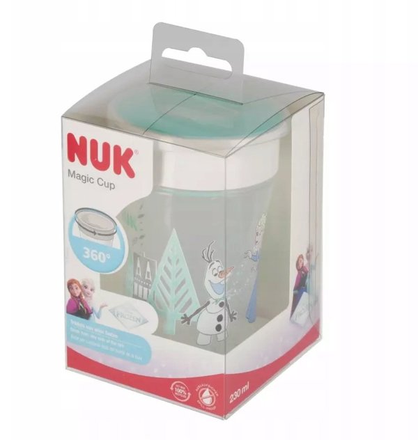 NUK KUBEK MAGIC CUP KRAINA LO ELSA 10255701 1/4