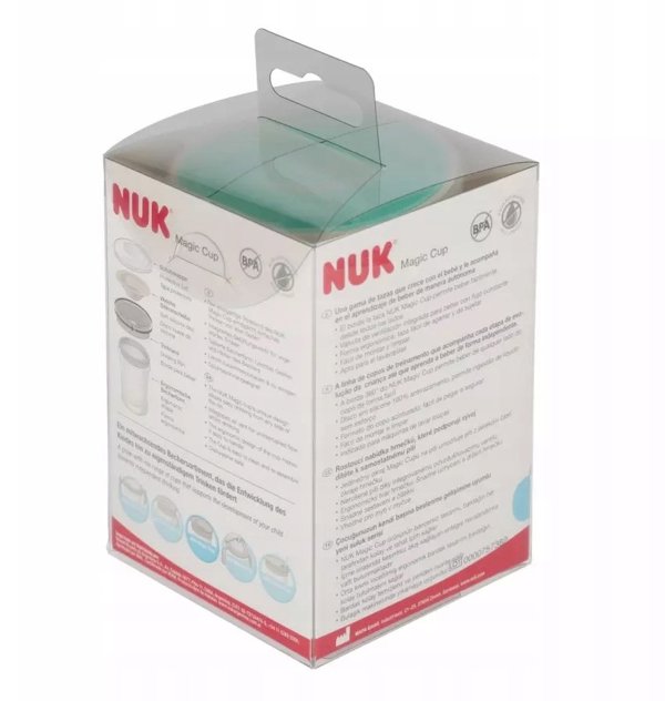 NUK KUBEK MAGIC CUP KRAINA LO ELSA 10255701 1/4