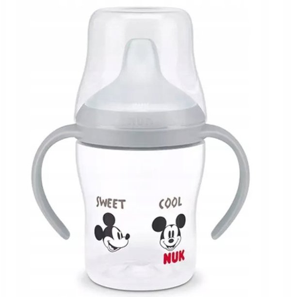NUK BUTELKA 150ML Z UCHWY 6M MIKI POP102153981/6