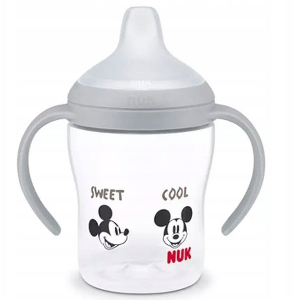 NUK BUTELKA 150ML Z UCHWY 6M MIKI POP102153981/6