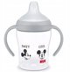 NUK BUTELKA 150ML Z UCHWY 6M MIKI POP102153981/6