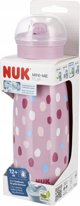 NUK NUK KUBEK 450ML MINI-ME  12M ROZ 10751546 1/6