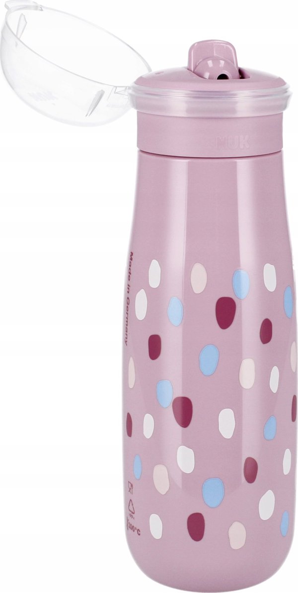NUK NUK KUBEK 450ML MINI-ME  12M ROZ 10751546 1/6