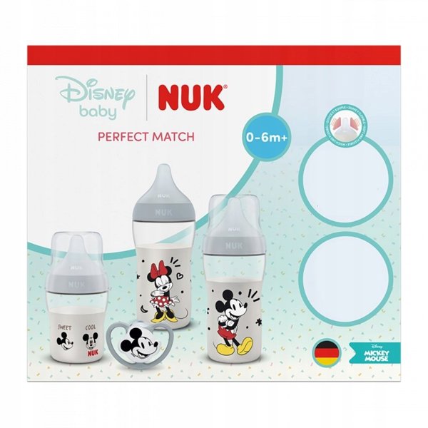 NUK STARTER SET MIKI 10225355 1/6
