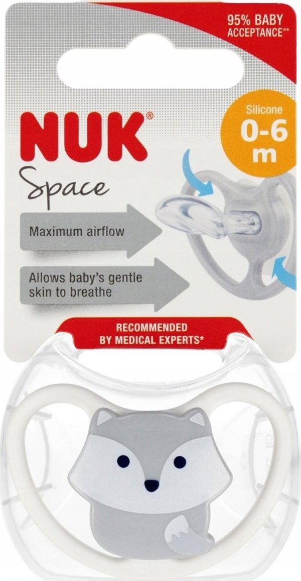 NUK NUK SMOCZEK USP 0-6 SPACE 10730269 1/6