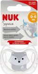 NUK NUK SMOCZEK USP 0-6 SPACE 10730269 1/6