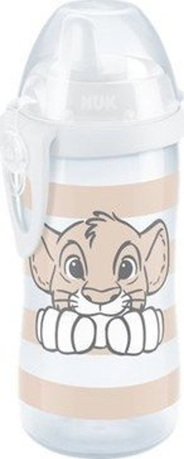 NUK Ποτήρι Kiddy Cup 300ml Disney Βασιλιάς των Λιονταριών 12+ μηνών