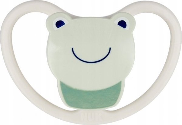 NUK NUK SMOCZEK USP 2EL 0-6 SPACE FROG 10730898 1/6