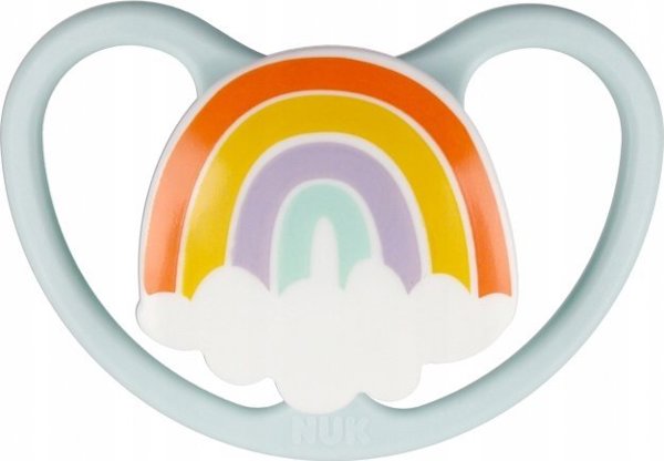 NUK NUK SMOCZEK USP 2EL 0-6 SPACE FROG 10730898 1/6
