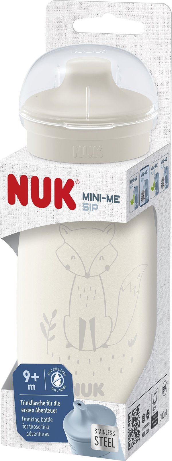 NUK NUK KUBEK 300ML MINI-ME  9M 10255689 1/6