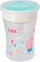 NUK Kubek do picia Peppa pig Magic Cup 230ml, turkusowy
