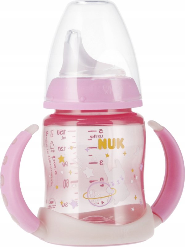 NUK NUK BUTELKA 150ML Z UCH 6-18M ROZ FC10743998 1/6
