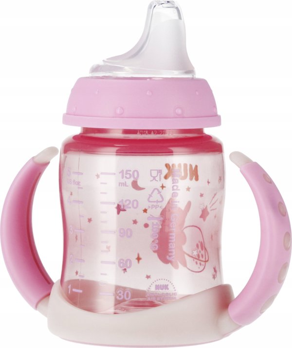 NUK NUK BUTELKA 150ML Z UCH 6-18M ROZ FC10743998 1/6