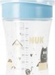 NUK KUBEK 230ML MAGIC 8M niebieski 10255684 1/4