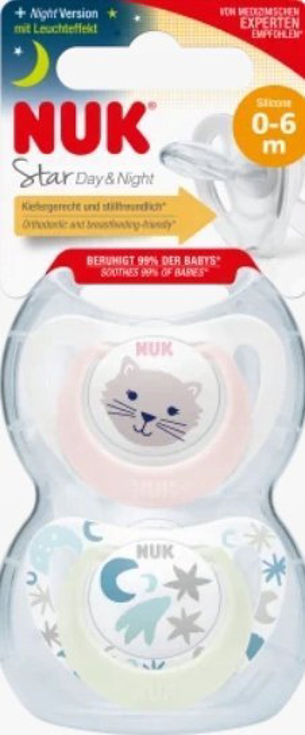 NUK SMOCZEK USP 2EL 0-6M D&N CAT 10175286 1/6