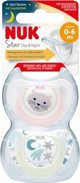 NUK SMOCZEK USP 2EL 0-6M D&N CAT 10175286 1/6