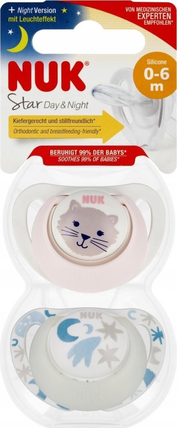 NUK SMOCZEK USP 2EL 0-6M D&N CAT 10175286 1/6