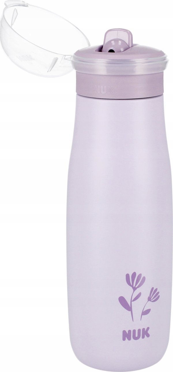 NUK NUK KUBEK 500ML MINI-ME  12M FIOLET 10255691 1/6