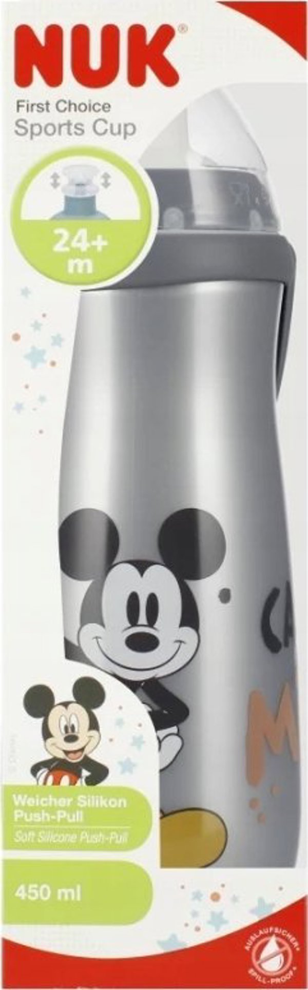 NUK NUK KUBEK 450ML SPORTS CUP MICKEY 10255413 1/6