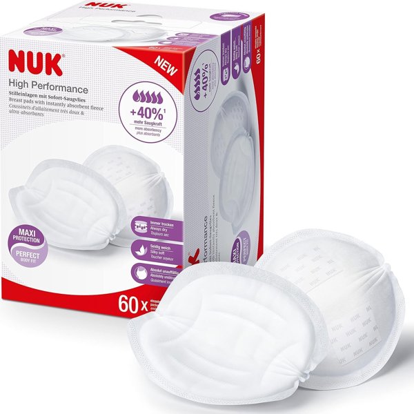 NUK WKLADKI LAKT HIGH PEFORM 60SZT 10252135 1/6