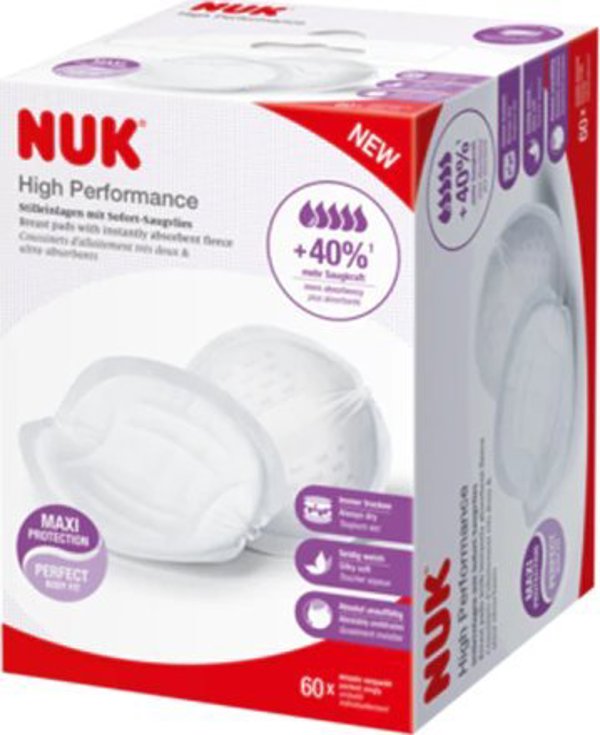 NUK WKLADKI LAKT HIGH PEFORM 60SZT 10252135 1/6